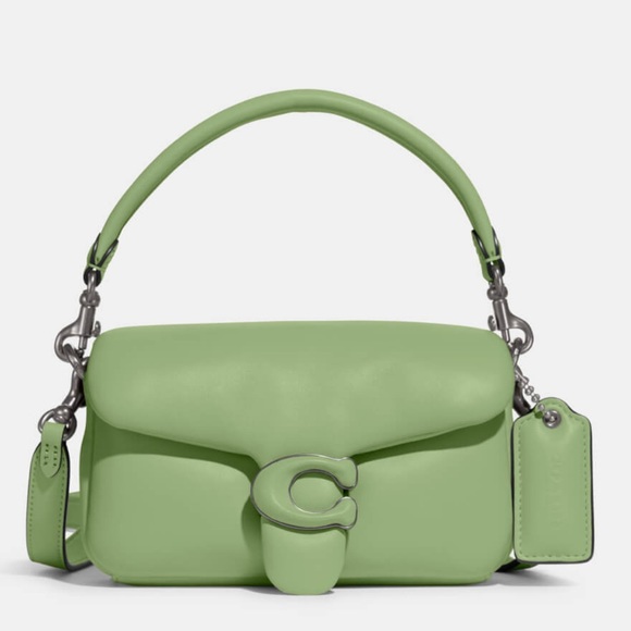 COACH PILLOW TABBY 18. COLOR PISTACHIO. PLEASE READ DESCRIPTION :) - Picture 1 of 11